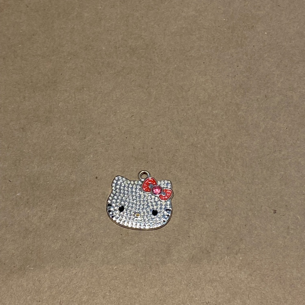 Swarovski Silver Hello Kitty Pendant